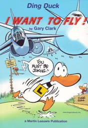 Omslag van I want to fly