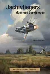 Omslag van Jachtvliegers doen een boekje open