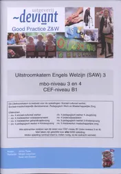 Omslag van Uitstroomkatern Engels Welzijn (SAW)3
