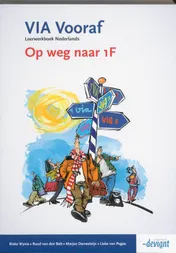 Omslag van Op weg naar 1F