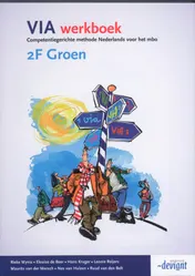 Omslag van 2F Groen