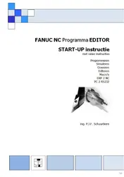 Omslag van FANUC NC Programma EDITOR