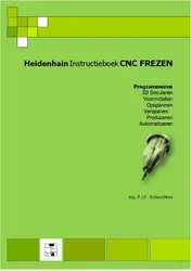 Omslag van Heidenhain Instructieboek CNC FREZEN