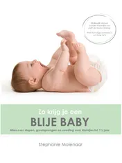 Omslag van Zo krijg je een blije baby