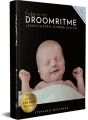 Omslag van Baby in een droomritme