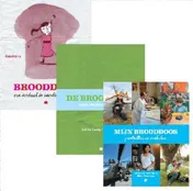 Omslag van De Brooddoos trilogie