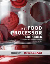 Omslag van Het foodprocessor kookboek