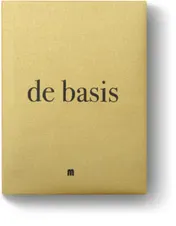 Omslag van De basis