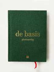 Omslag van De basis Plantaardig