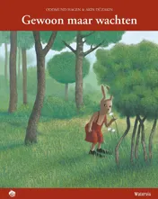 Omslag van Gewoon maar wachten