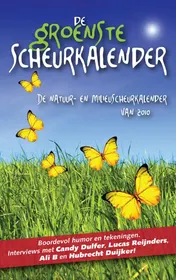 Omslag van De groenste scheurkalender
