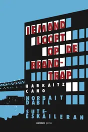 Omslag van Iemand loopt op de brandtrap