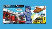Omslag van Sterk Blauw Junior