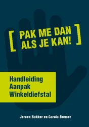 Omslag van Aanpak Winkeldiefstal