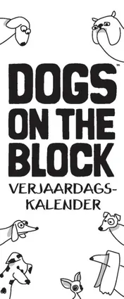 Omslag van Dogs on the Block