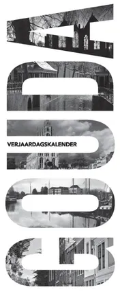 Omslag van Verjaardagskalender Gouda