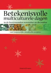 Omslag van Betekenisvolle multiculturele dagen in de feestmaanden november en december