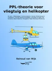 Omslag van PPL-theorie voor vliegtuig en helikopter