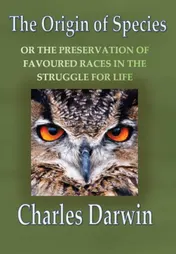 Omslag van On the origin of species