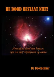 Omslag van De dood bestaat niet!