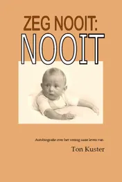 Omslag van Zeg nooit, nooit