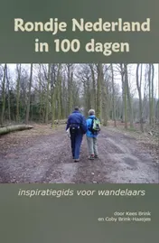 Omslag van Rondje Nederland in 100 dagen