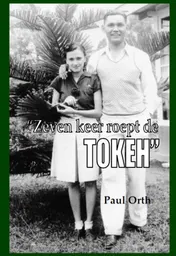 Omslag van Zeven keer roept de Tokeh