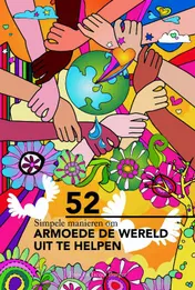 Omslag van 52 simpele manieren om armoede de wereld uit te helpen