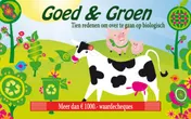 Omslag van Goed & Groen Voordeelboekje