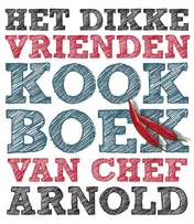 Omslag van Het dikke vrienden kookboek van