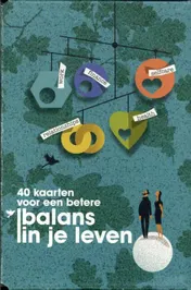 Omslag van Leven in Balans inspiratiekaarten