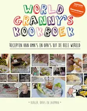 Omslag van WorldGranny's Kookboek