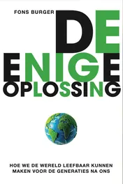 Omslag van De enige oplossing