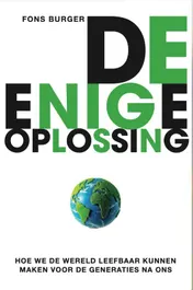 Omslag van De enige oplossing