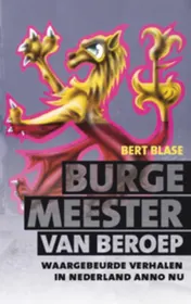 Omslag van Burgemeester van beroep