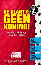 Omslag van De klant is geen koning!