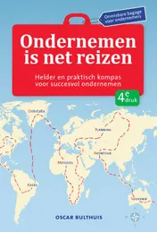 Omslag van Ondernemen is net reizen