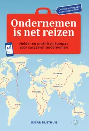 Omslag van Ondernemen is net reizen
