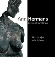 Omslag van Ann Hermans beeldend kunstenaar