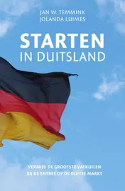 Omslag van Starten in Duitsland