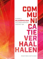 Omslag van Communicatieverhaal halen