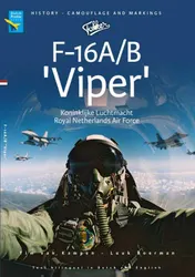 Omslag van F-16 KLu/Royal Neth. AF