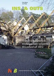 Omslag van Ins en outs Besluit brandveilig gebruik bouwwerken