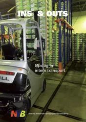 Omslag van Ins & outs opslag en intern transport