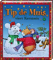 Omslag van Tip de Muis viert Kerstmis