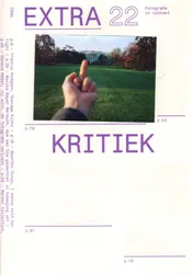 Omslag van Kritiek