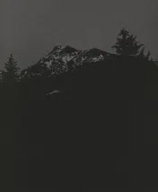 Omslag van The Living Mountain