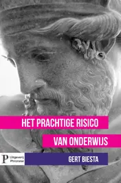 Omslag van Het prachtige risico van onderwijs