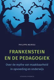 Omslag van Frankenstein en de pedagogiek