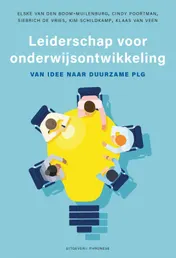 Omslag van Leiderschap voor onderwijsontwikkeling